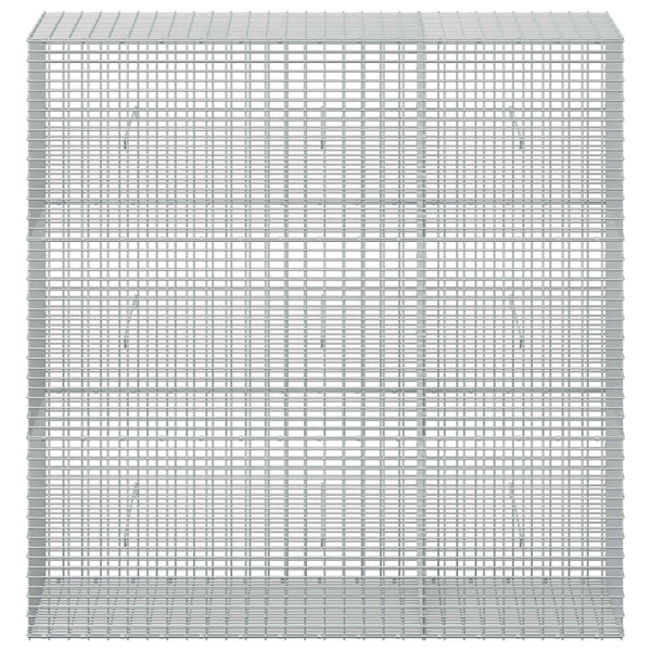 Gabion 5 mm langasta ja 5x2,5 cm verkosta 150x50x150 cm