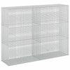 Gabion 5 mm langasta ja 5x2,5 cm verkosta 200x50x150 cm