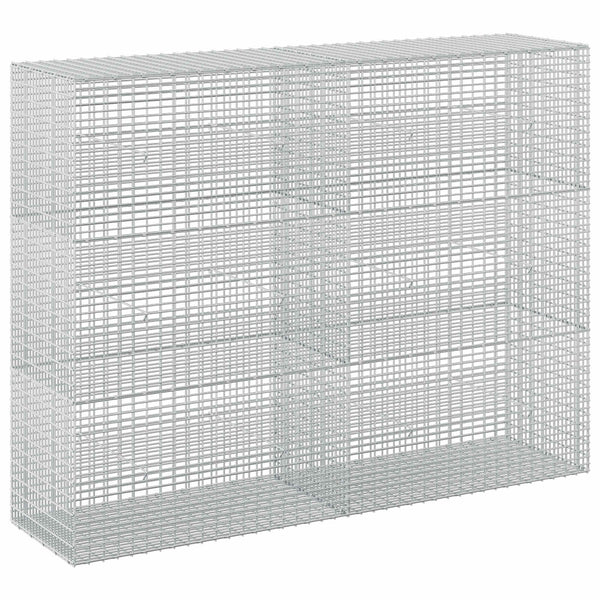 Gabion 5 mm langasta ja 5x2,5 cm verkosta 200x50x150 cm