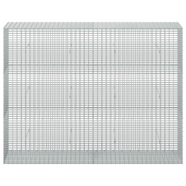 Gabion 5 mm langasta ja 5x2,5 cm verkosta 200x50x150 cm