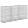 Gabion 5 mm langasta ja 5x2,5 cm verkosta 300x50x150 cm