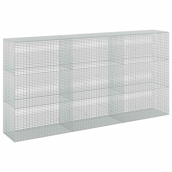 Gabion 5 mm langasta ja 5x2,5 cm verkosta 300x50x150 cm