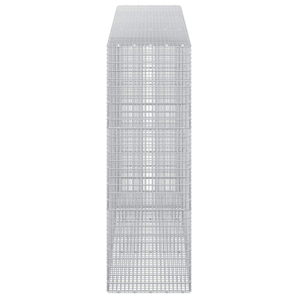 Gabion 5 mm langasta ja 5x2,5 cm verkosta 300x50x150 cm