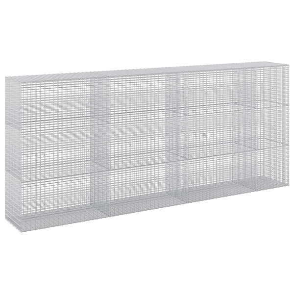 Gabion 5 mm langasta ja 5x2,5 cm verkosta 350x50x150 cm