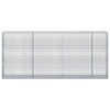 Gabion 5 mm langasta ja 5x2,5 cm verkosta 350x50x150 cm