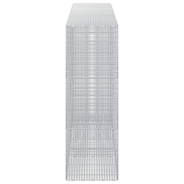 Gabion 5 mm langasta ja 5x2,5 cm verkosta 350x50x150 cm