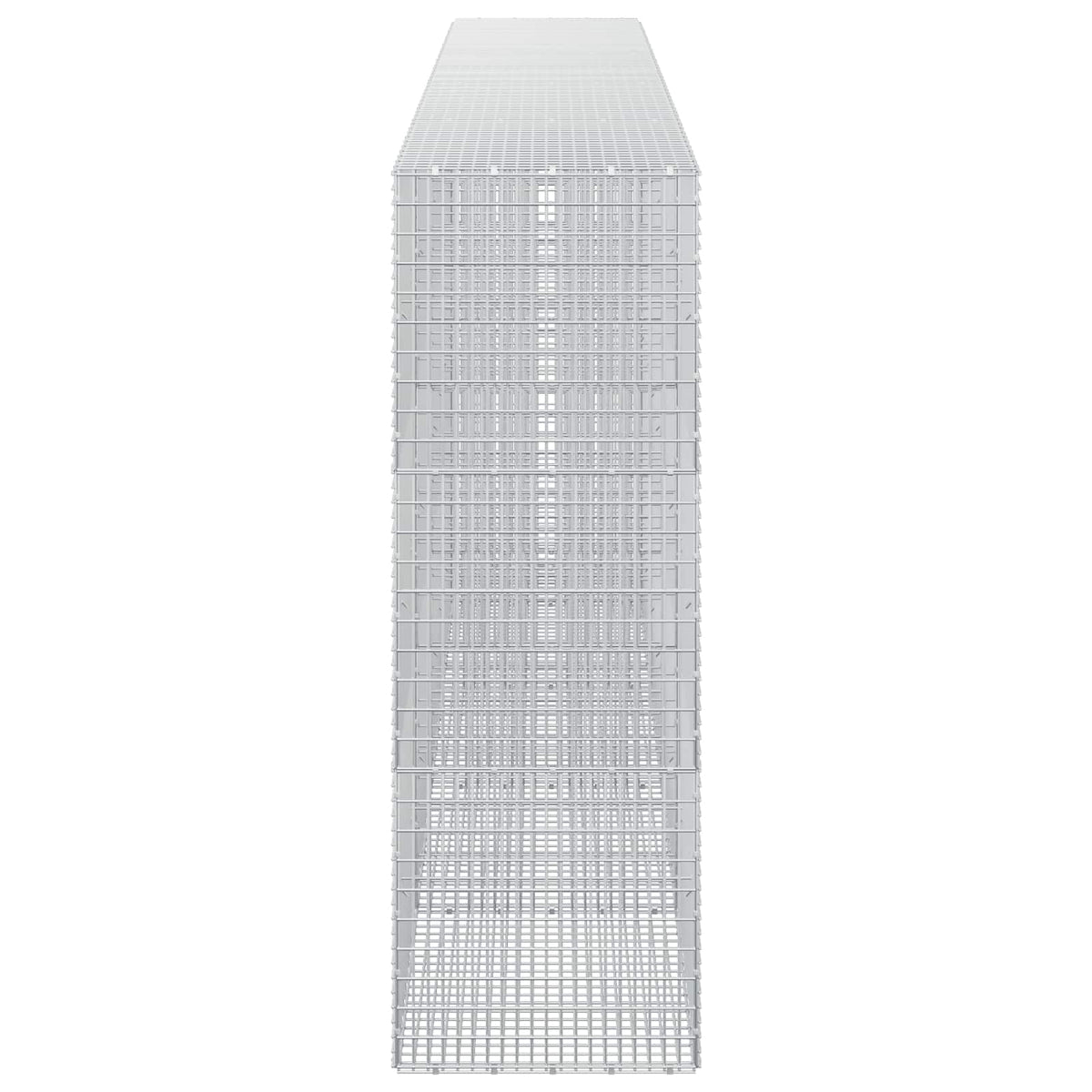 Gabion 5 mm langasta ja 5x2,5 cm verkosta 450x50x150 cm