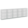 Gabion 5 mm langasta ja 5x2,5 cm verkosta 500x50x150 cm