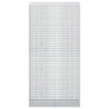 Gabion 5 mm langasta ja 5x2,5 cm verkosta 100x50x200 cm