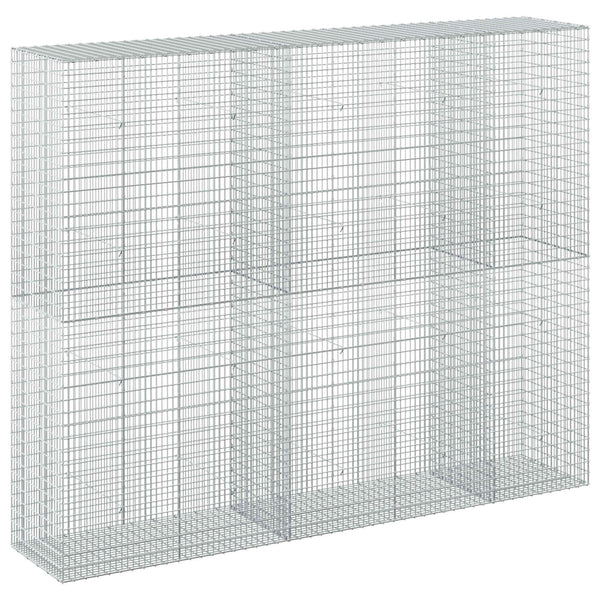 Gabion 5 mm langasta ja 5x2,5 cm verkosta 250x50x200 cm