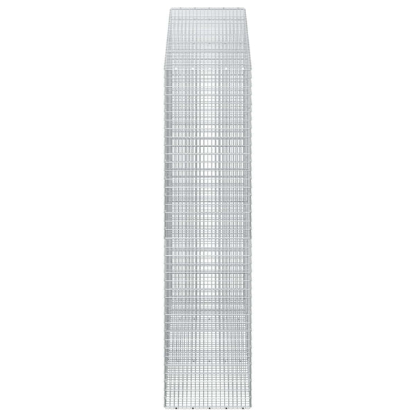 Gabion 5 mm langasta ja 5x2,5 cm verkosta 250x50x200 cm