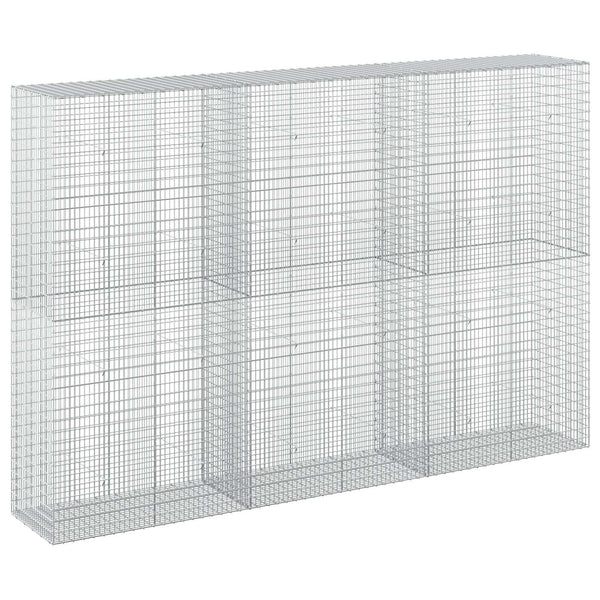 Gabion 5 mm langasta ja 5x2,5 cm verkosta 300x50x200 cm