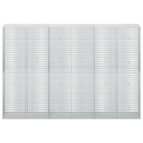 Gabion 5 mm langasta ja 5x2,5 cm verkosta 300x50x200 cm
