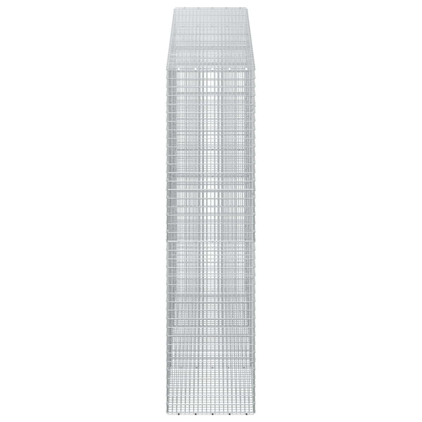 Gabion 5 mm langasta ja 5x2,5 cm verkosta 300x50x200 cm