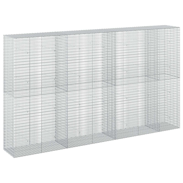 Gabion 5 mm langasta ja 5x2,5 cm verkosta 350x50x200 cm