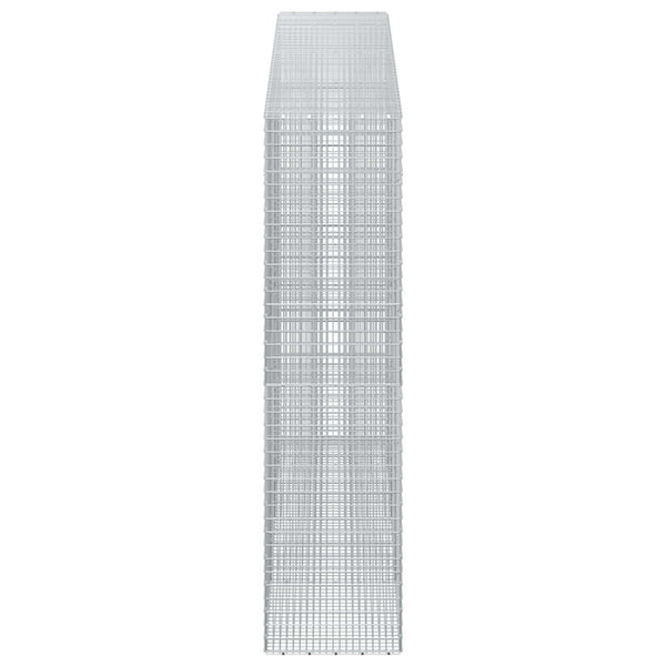 Gabion 5 mm langasta ja 5x2,5 cm verkosta 350x50x200 cm