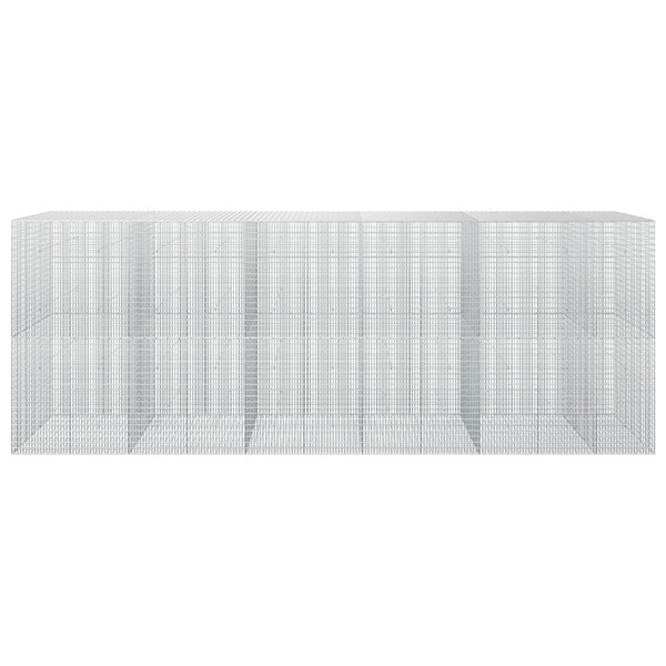 Gabion 5 mm langasta ja 5x2,5 cm verkosta 550x50x200 cm