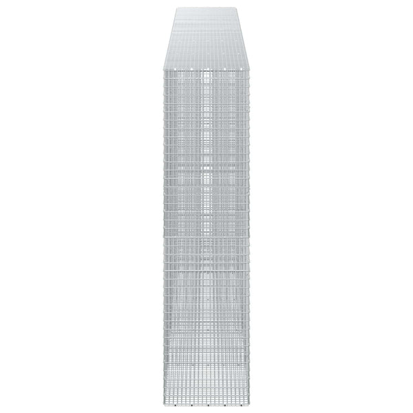 Gabion 5 mm langasta ja 5x2,5 cm verkosta 550x50x200 cm
