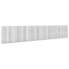 Gabion 5 mm langasta ja 5x2,5 cm verkosta 1050x50x200 cm