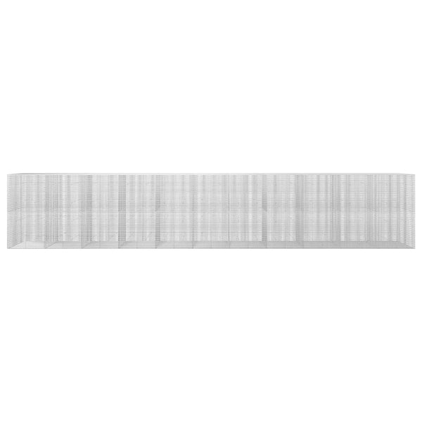 Gabion 5 mm langasta ja 5x2,5 cm verkosta 1100x50x200 cm