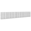 Gabion 5 mm langasta ja 5x2,5 cm verkosta 1150x50x200 cm
