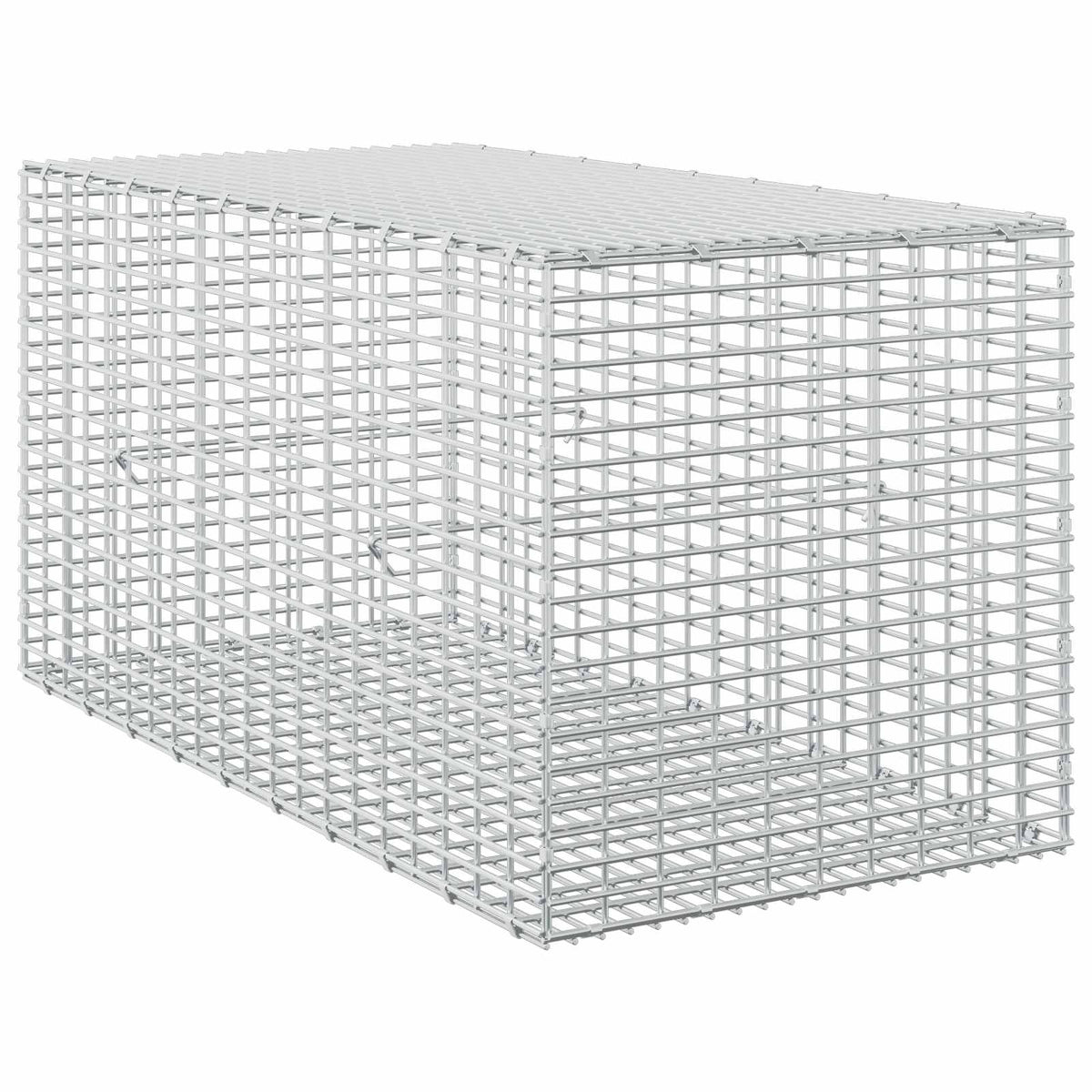Gabion 5 mm langasta ja 5x2,5 cm verkosta 50x100x50 cm