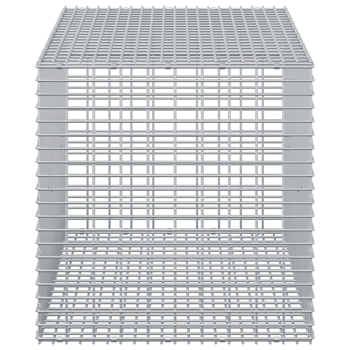 Gabion 5 mm langasta ja 5x2,5 cm verkosta 50x100x50 cm