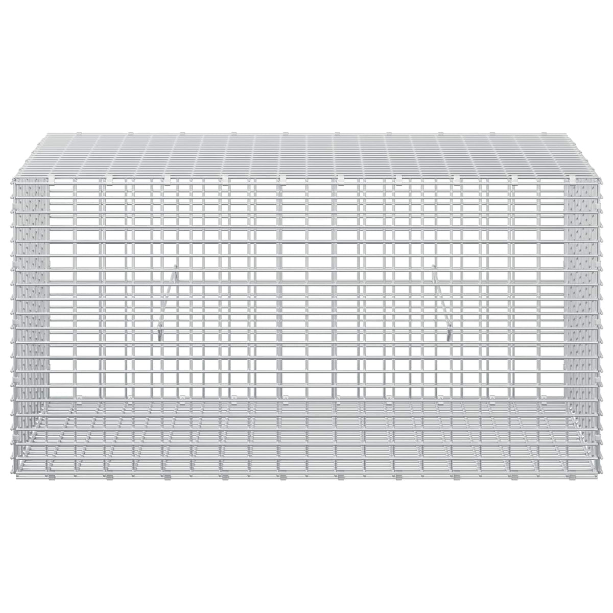 Gabion 5 mm langasta ja 5x2,5 cm verkosta 50x100x50 cm