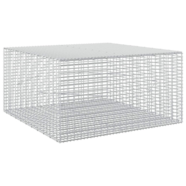Gabion 5 mm langasta ja 5x2,5 cm verkosta 100x100x50 cm