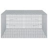 Gabion 5 mm langasta ja 5x2,5 cm verkosta 100x100x50 cm