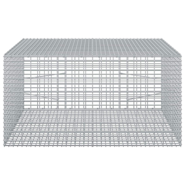 Gabion 5 mm langasta ja 5x2,5 cm verkosta 100x100x50 cm