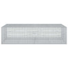 Gabion 5 mm langasta ja 5x2,5 cm verkosta 200x100x50 cm