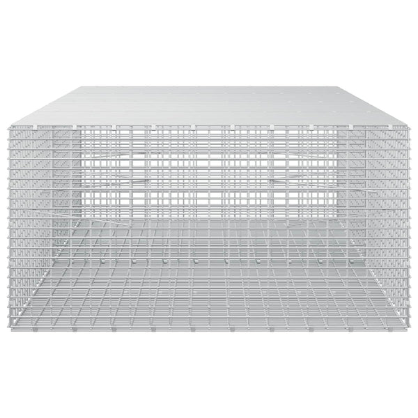 Gabion 5 mm langasta ja 5x2,5 cm verkosta 200x100x50 cm