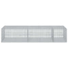 Gabion 5 mm langasta ja 5x2,5 cm verkosta 250x100x50 cm
