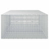 Gabion 5 mm langasta ja 5x2,5 cm verkosta 250x100x50 cm