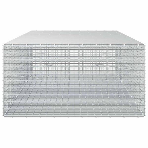 Gabion 5 mm langasta ja 5x2,5 cm verkosta 250x100x50 cm
