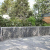 Gabion 5 mm langasta ja 5x2,5 cm verkosta 300x100x50 cm