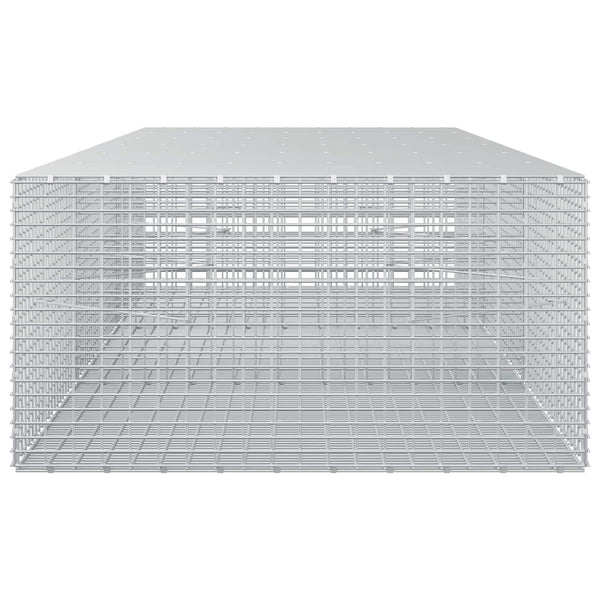 Gabion 5 mm langasta ja 5x2,5 cm verkosta 300x100x50 cm