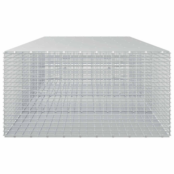 Gabion 5 mm langasta ja 5x2,5 cm verkosta 350x100x50 cm