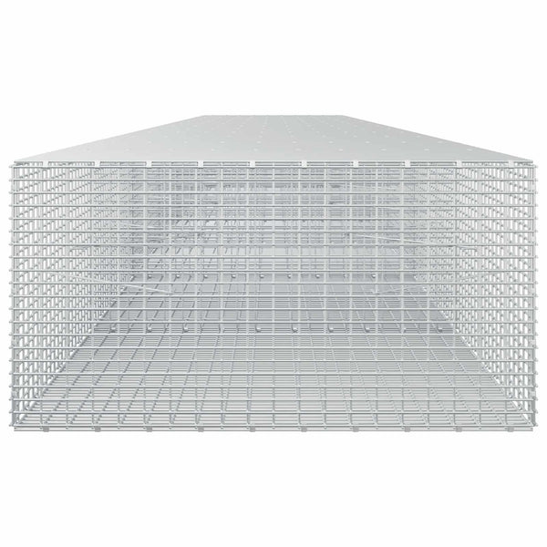Gabion 5 mm langasta ja 5x2,5 cm verkosta 650x100x50 cm
