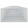 Gabion 5 mm langasta ja 5x2,5 cm verkosta 700x100x50 cm
