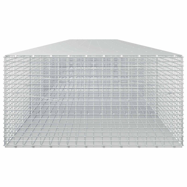 Gabion 5 mm langasta ja 5x2,5 cm verkosta 700x100x50 cm