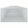 Gabion 5 mm langasta ja 5x2,5 cm verkosta 800x100x50 cm