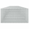 Gabion 5 mm langasta ja 5x2,5 cm verkosta 850x100x50 cm