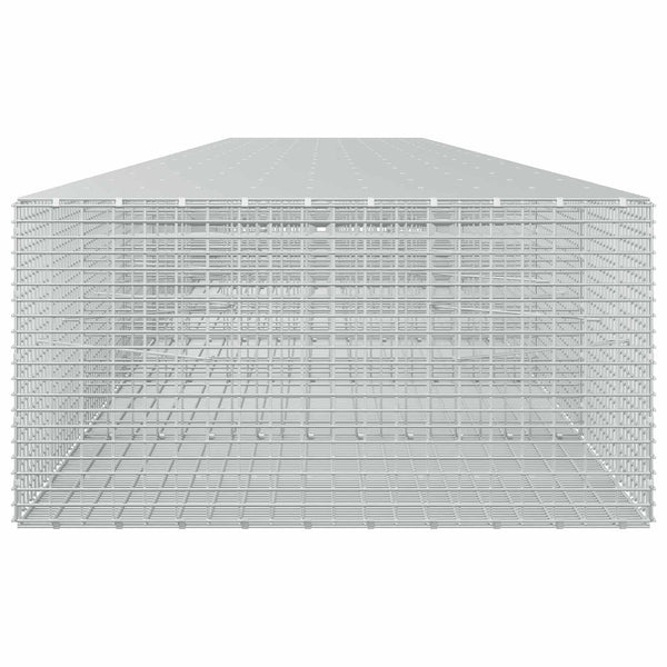 Gabion 5 mm langasta ja 5x2,5 cm verkosta 850x100x50 cm