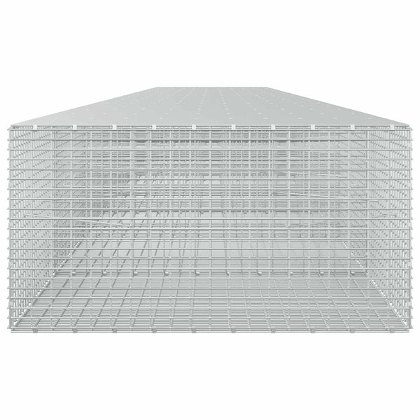 Gabion 5 mm langasta ja 5x2,5 cm verkosta 950x100x50 cm