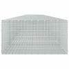 Gabion 5 mm langasta ja 5x2,5 cm verkosta 1050x100x50 cm