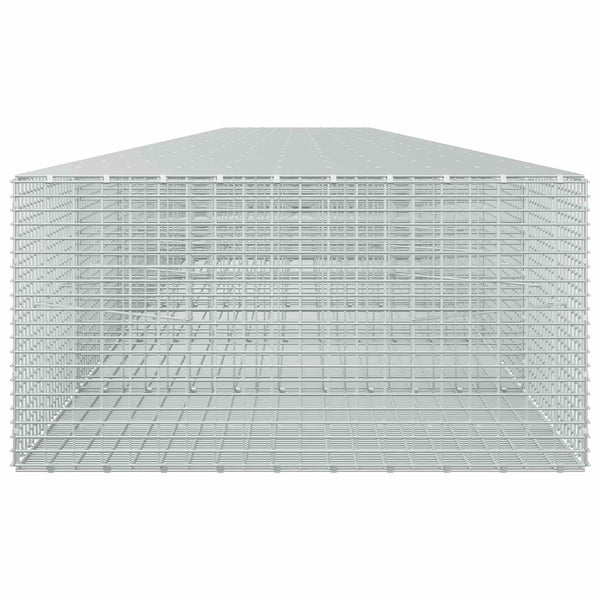 Gabion 5 mm langasta ja 5x2,5 cm verkosta 1050x100x50 cm