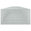 Gabion 5 mm langasta ja 5x2,5 cm verkosta 1200x100x50 cm