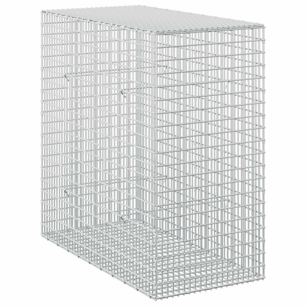 Gabion 5 mm langasta ja 5x2,5 cm verkosta 50x100x100 cm
